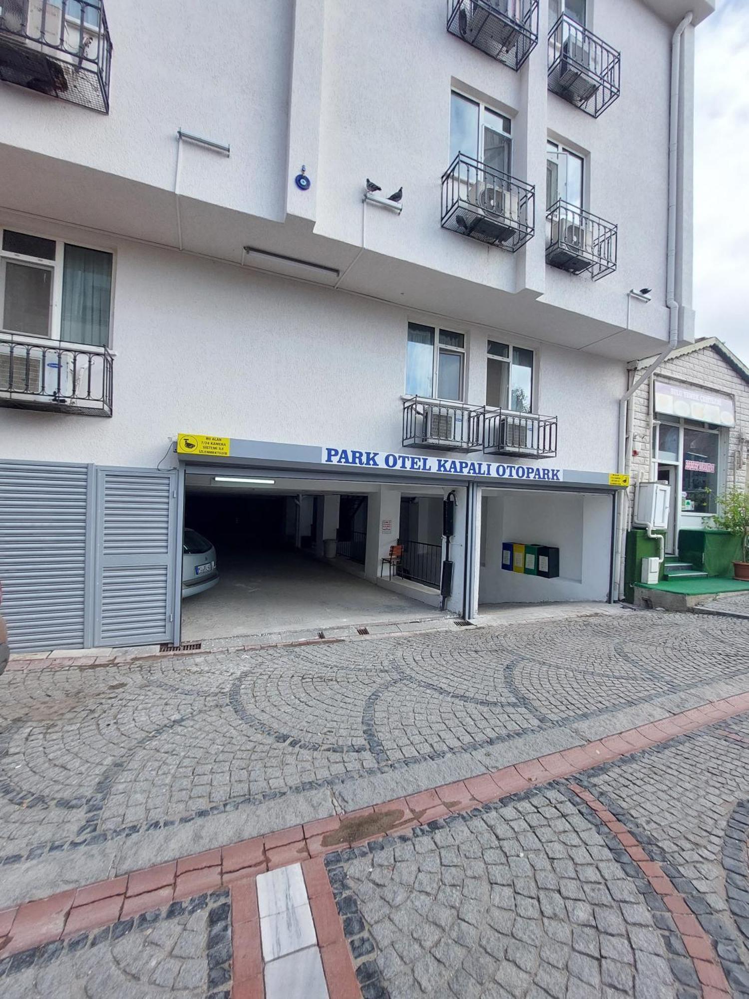Park Hotel Edirne Eksteriør billede