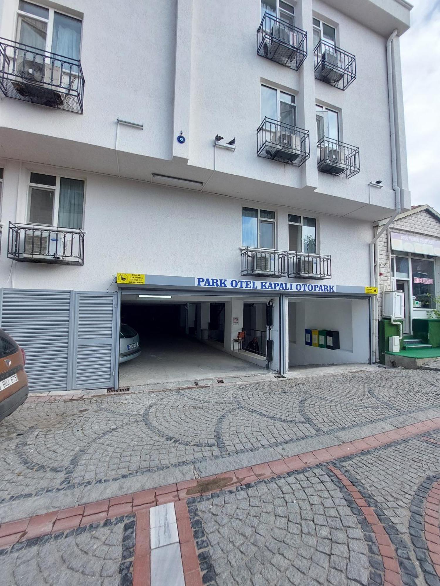 Park Hotel Edirne Eksteriør billede