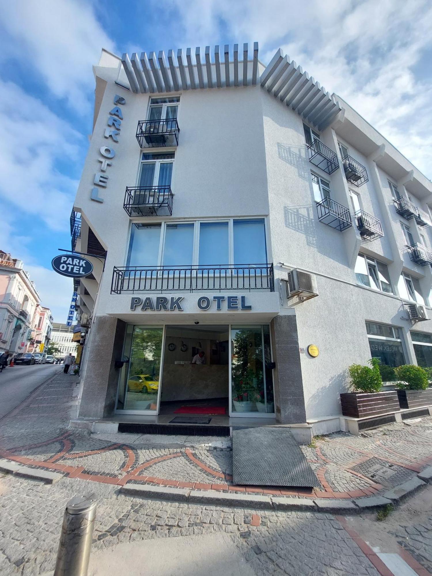 Park Hotel Edirne Eksteriør billede
