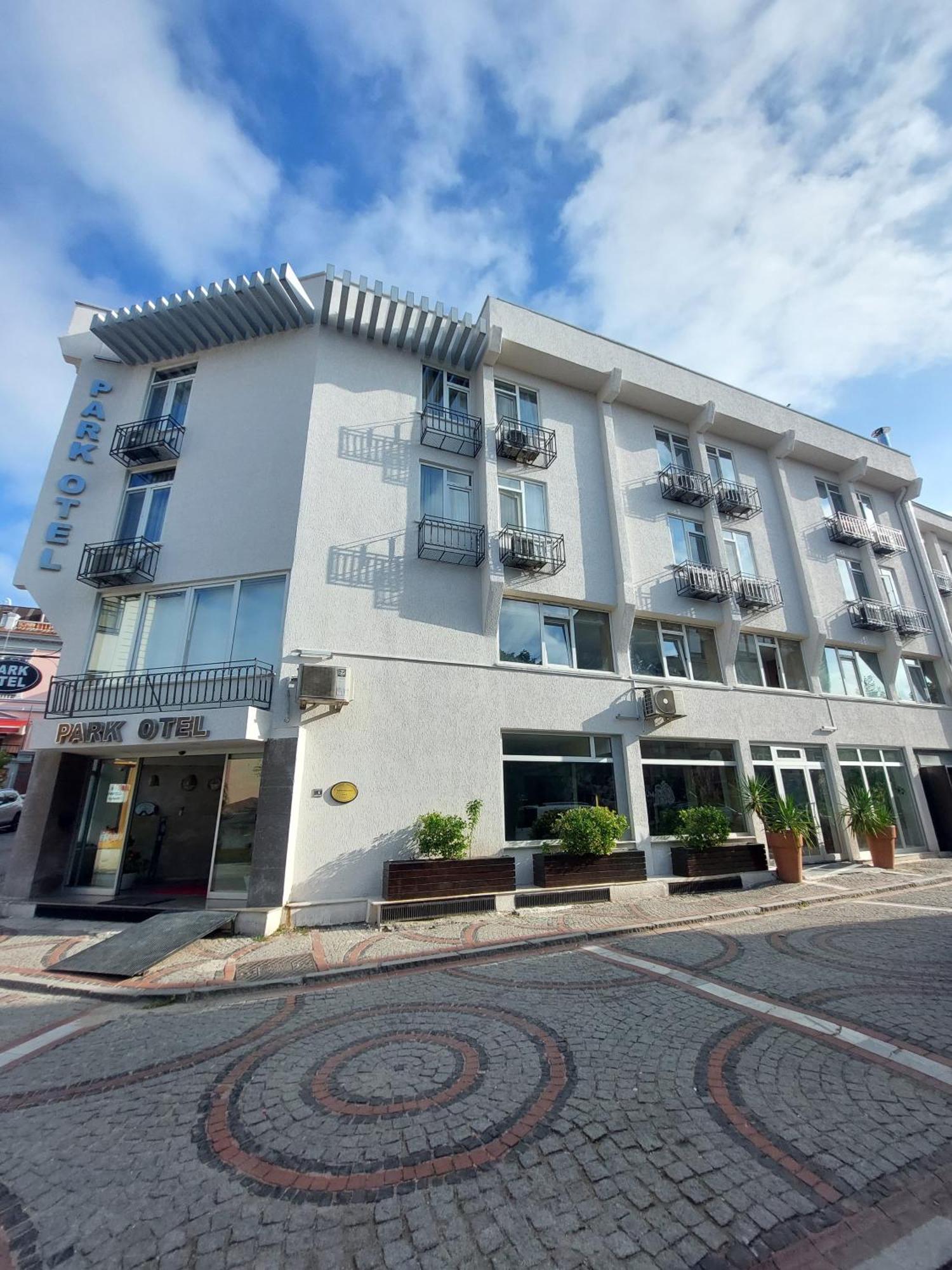 Park Hotel Edirne Eksteriør billede