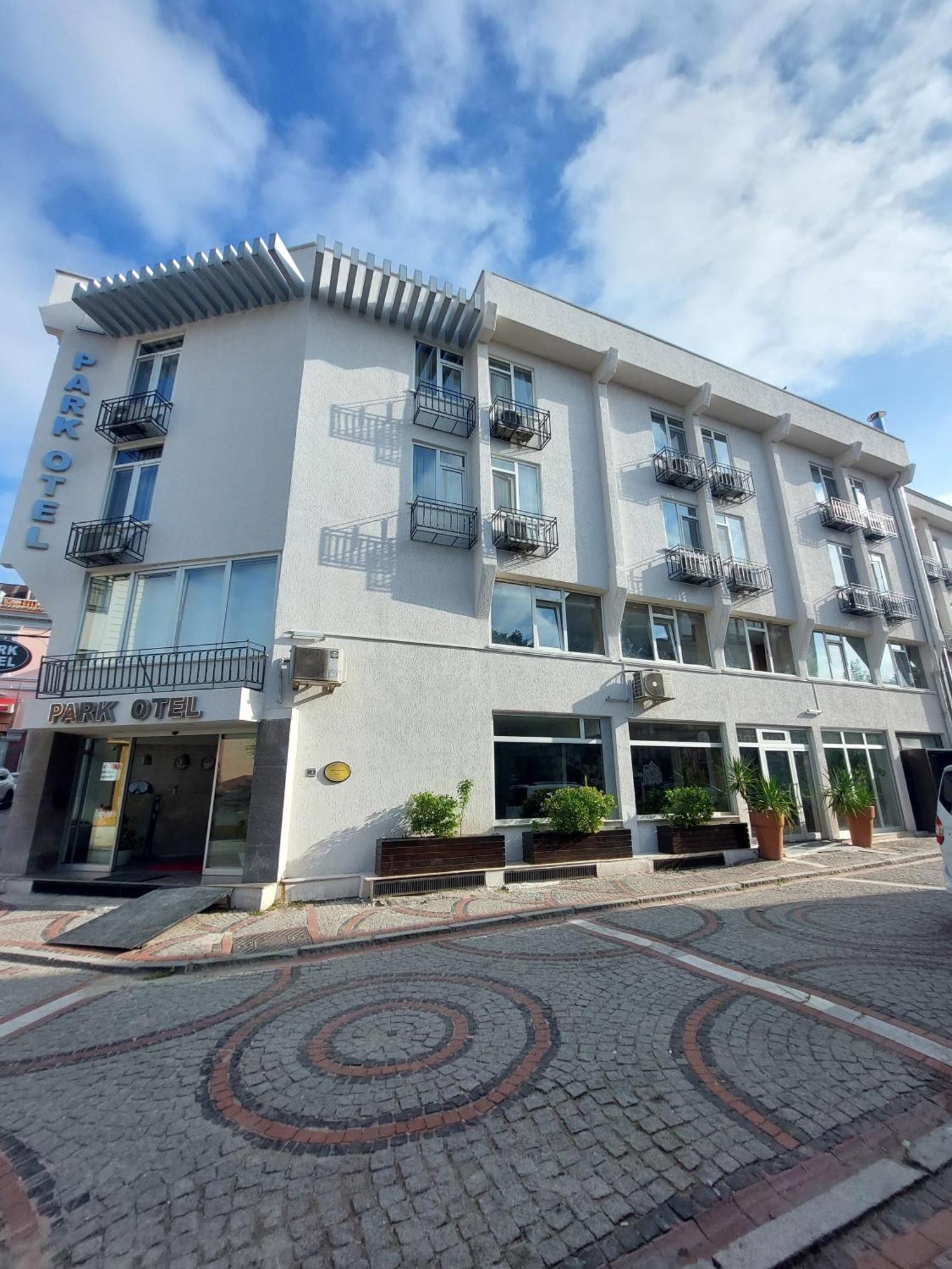 Park Hotel Edirne Eksteriør billede