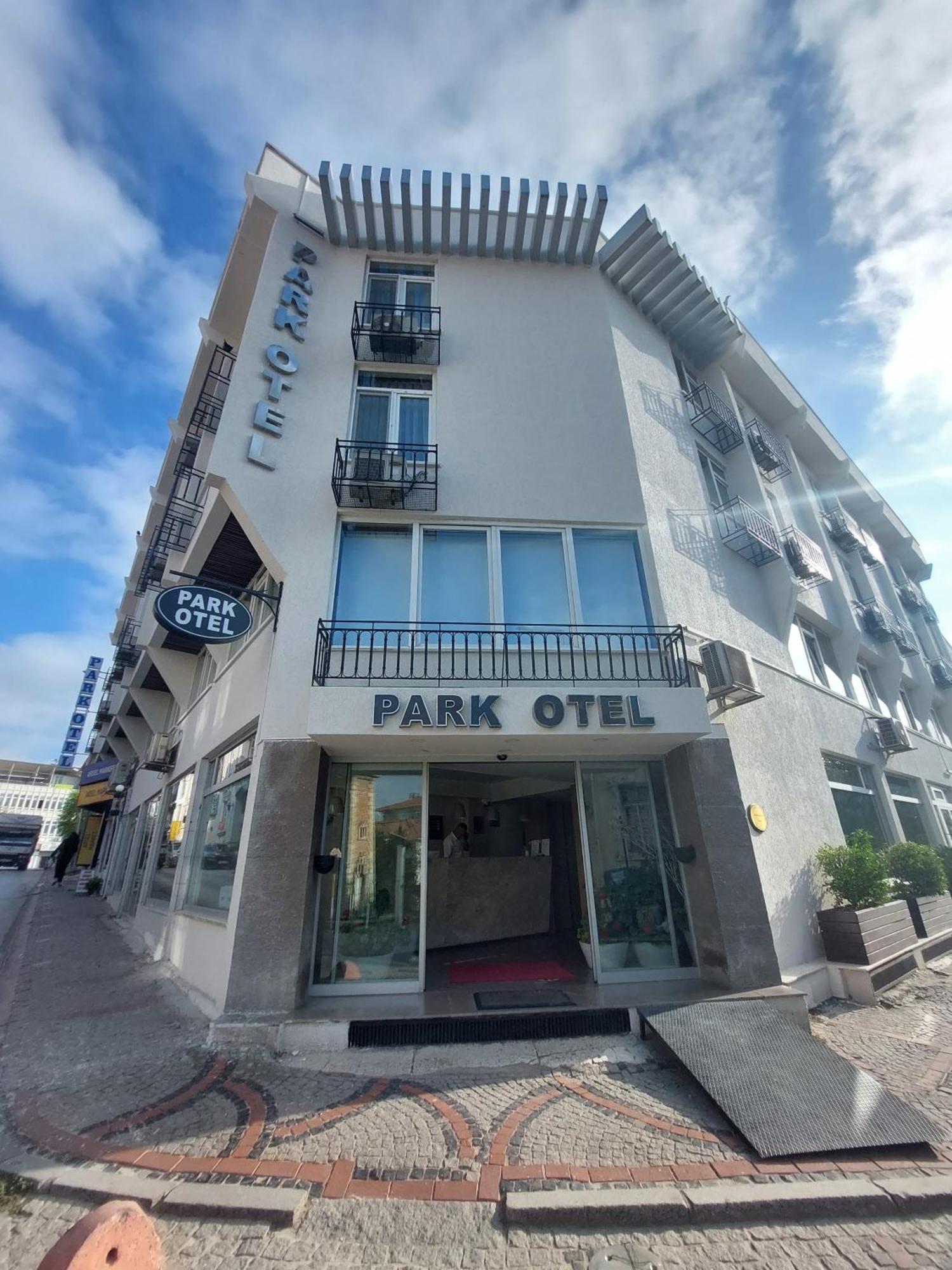 Park Hotel Edirne Eksteriør billede