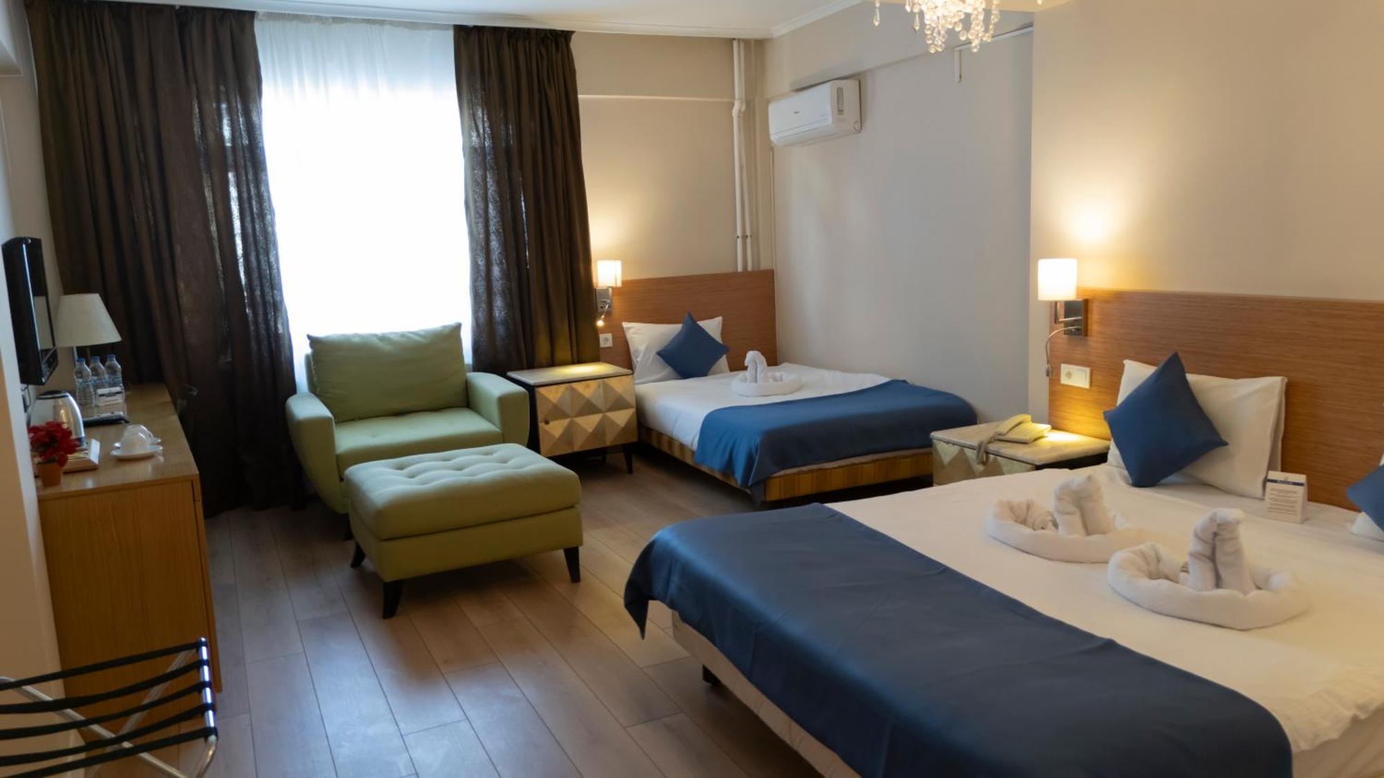 Park Hotel Edirne Eksteriør billede