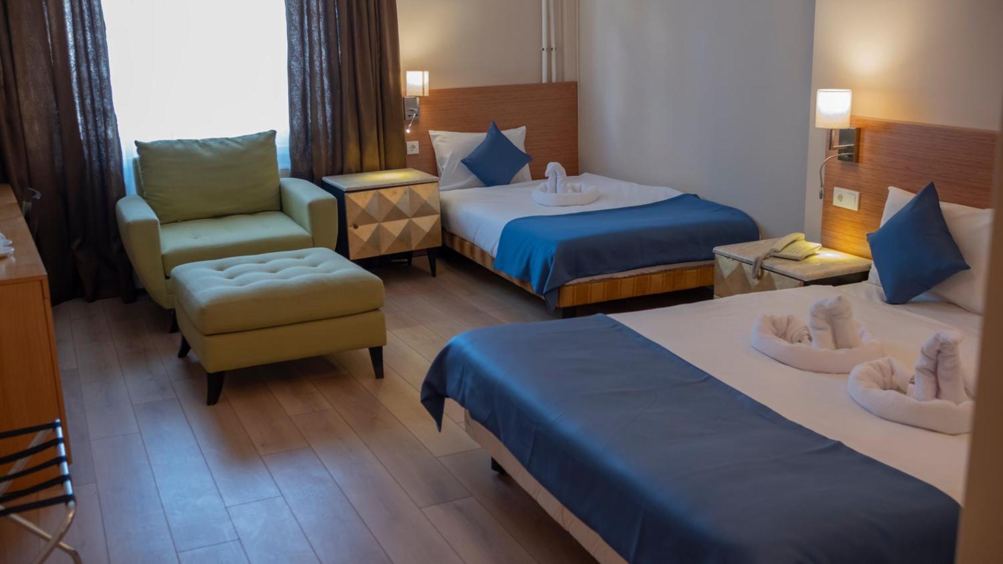 Park Hotel Edirne Eksteriør billede