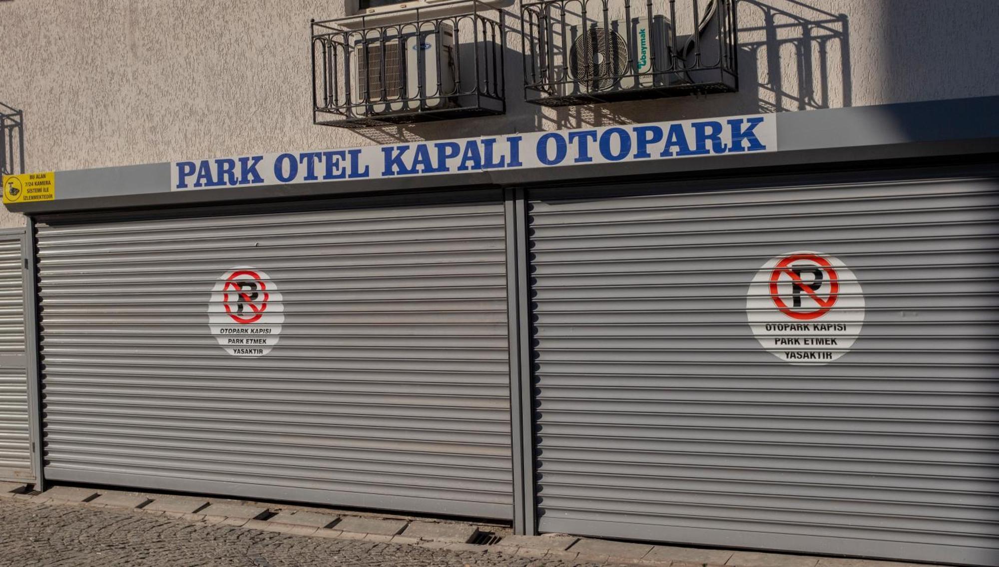 Park Hotel Edirne Eksteriør billede