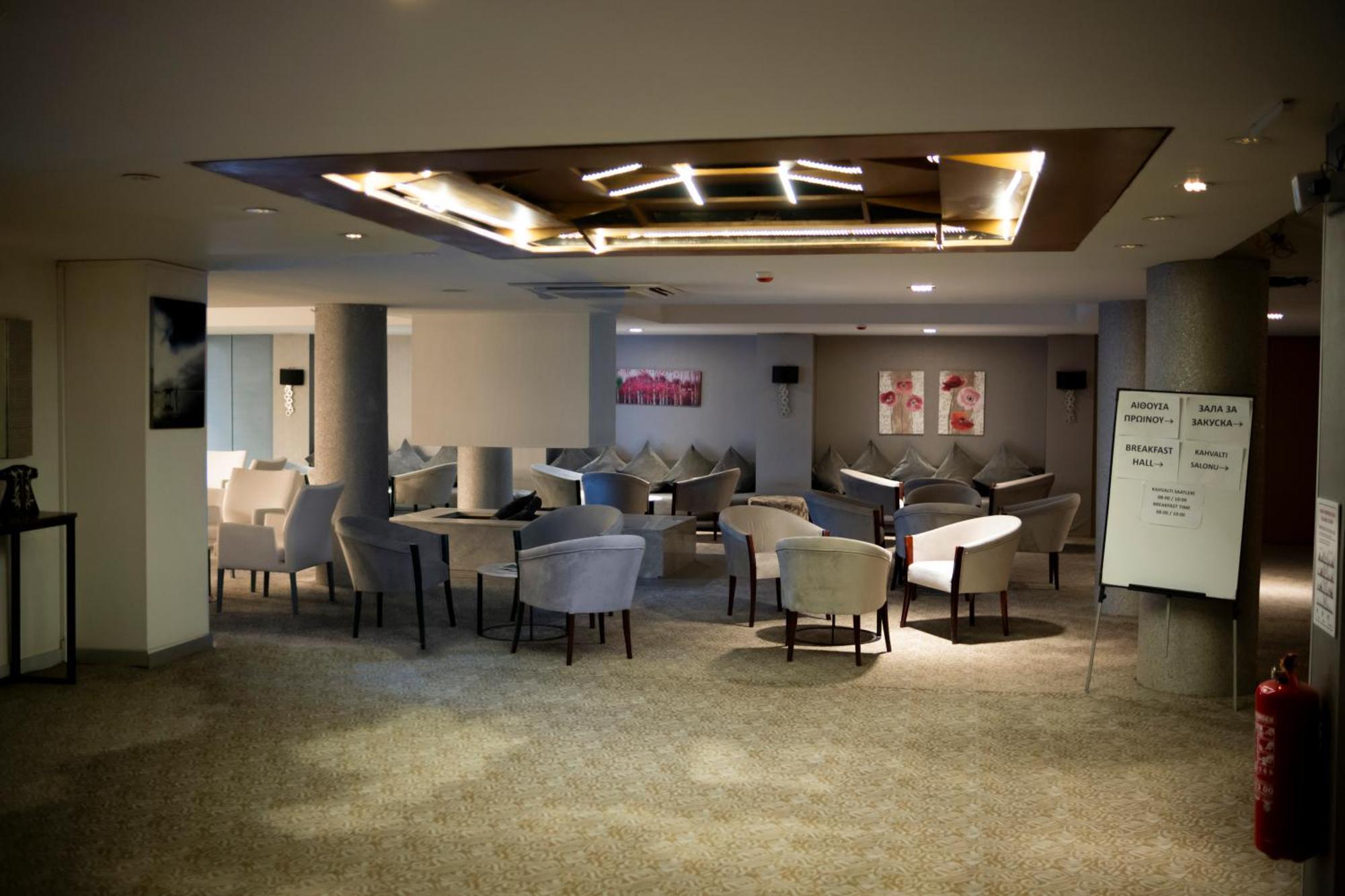 Park Hotel Edirne Eksteriør billede